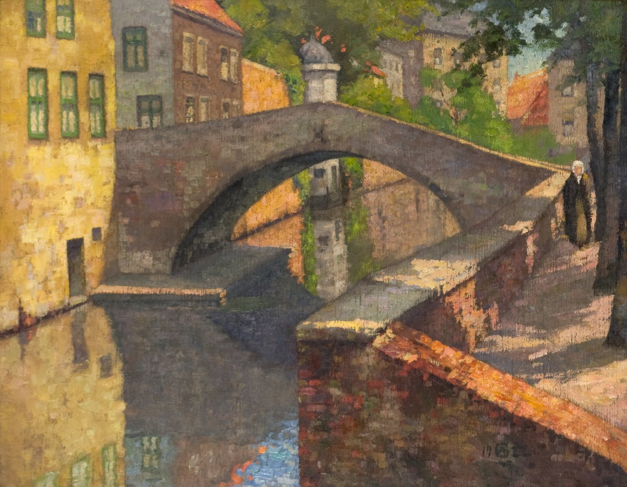 Hestebroen, Brugge av Alec Grieve