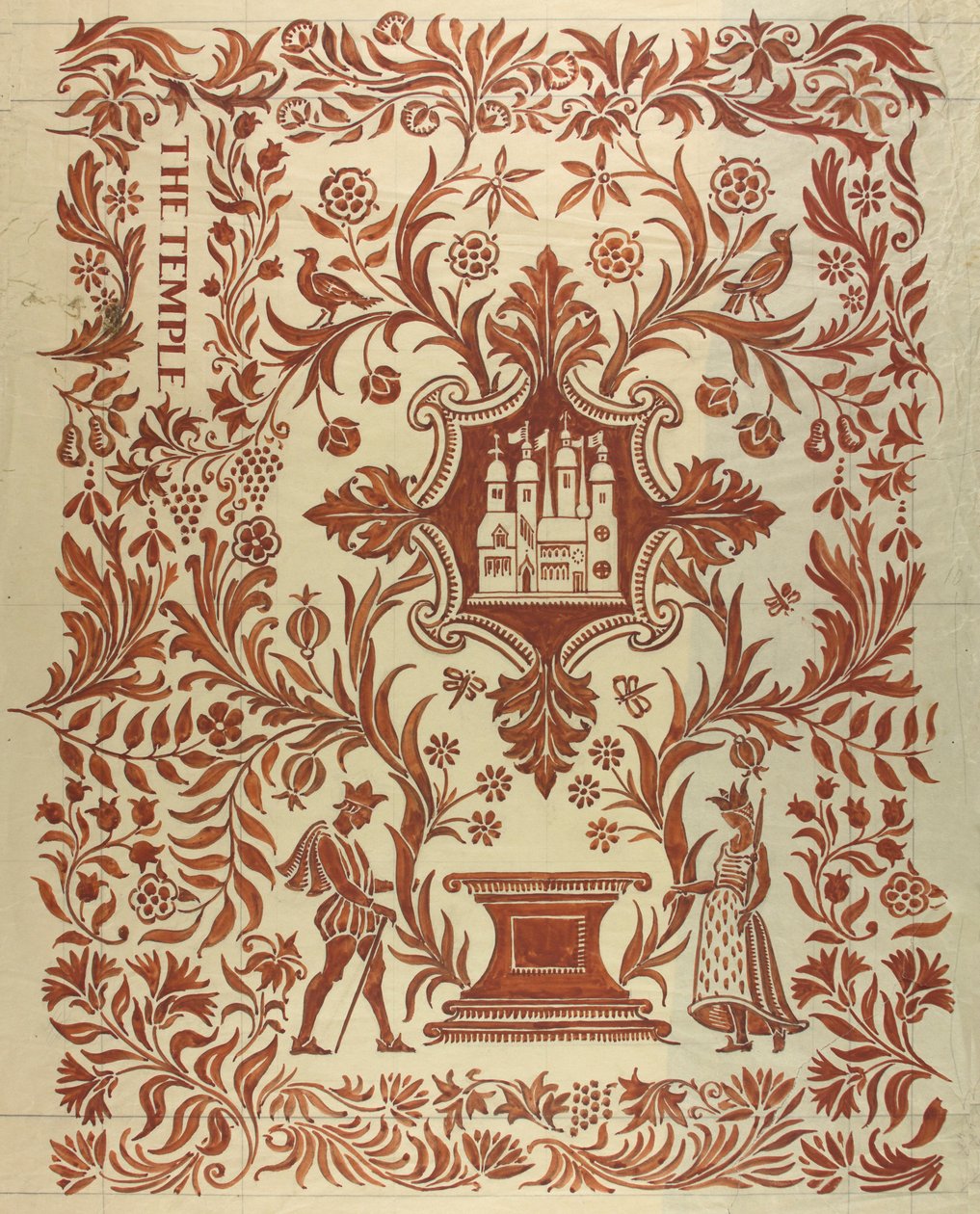 Temple bokomslag for Oxford University Press av Alec Hunter