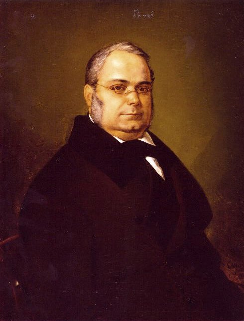 Portrett av lagmannsdommeren Rodrigo de Souza da Silva av Alejandro Cicarelli