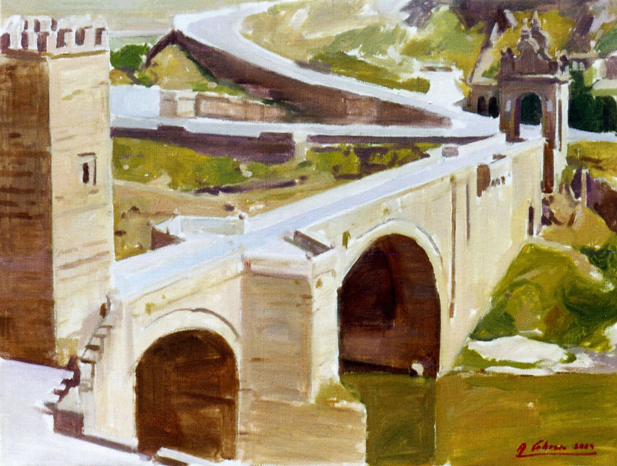 Alcantara-broen av Alejandro Cabeza