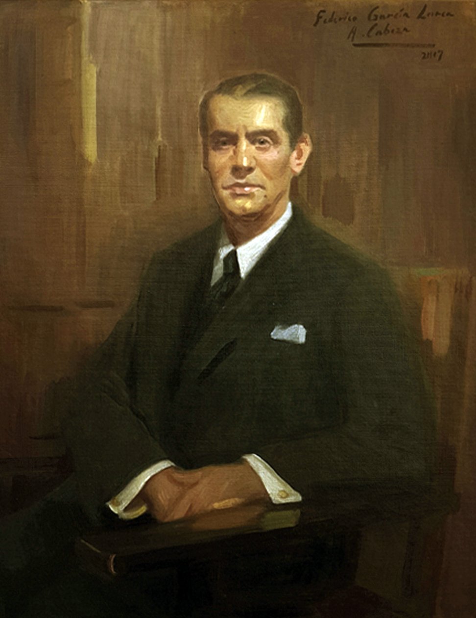 Federico Garcia Lorca av Alejandro Cabeza