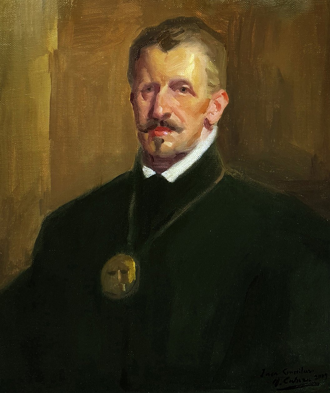Inca Garcilaso de la Vega av Alejandro Cabeza
