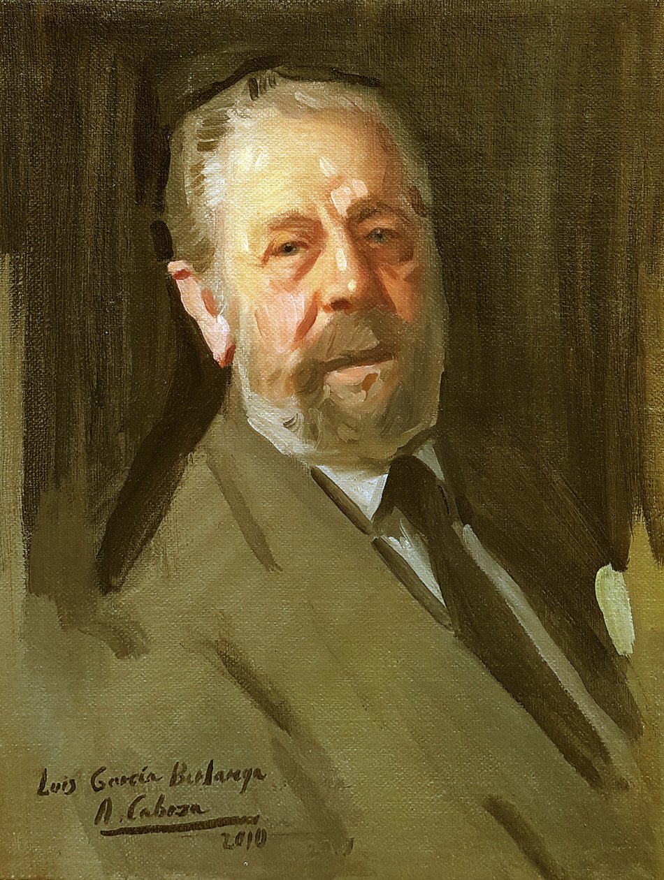 Luis Garcia Berlanga av Alejandro Cabeza