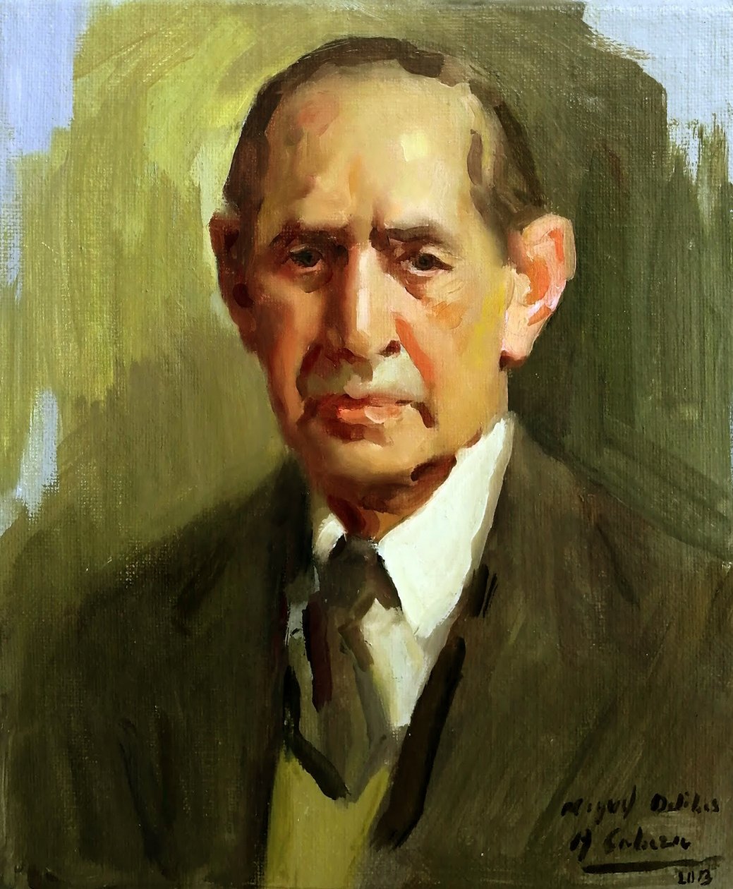 Miguel Delibes av Alejandro Cabeza