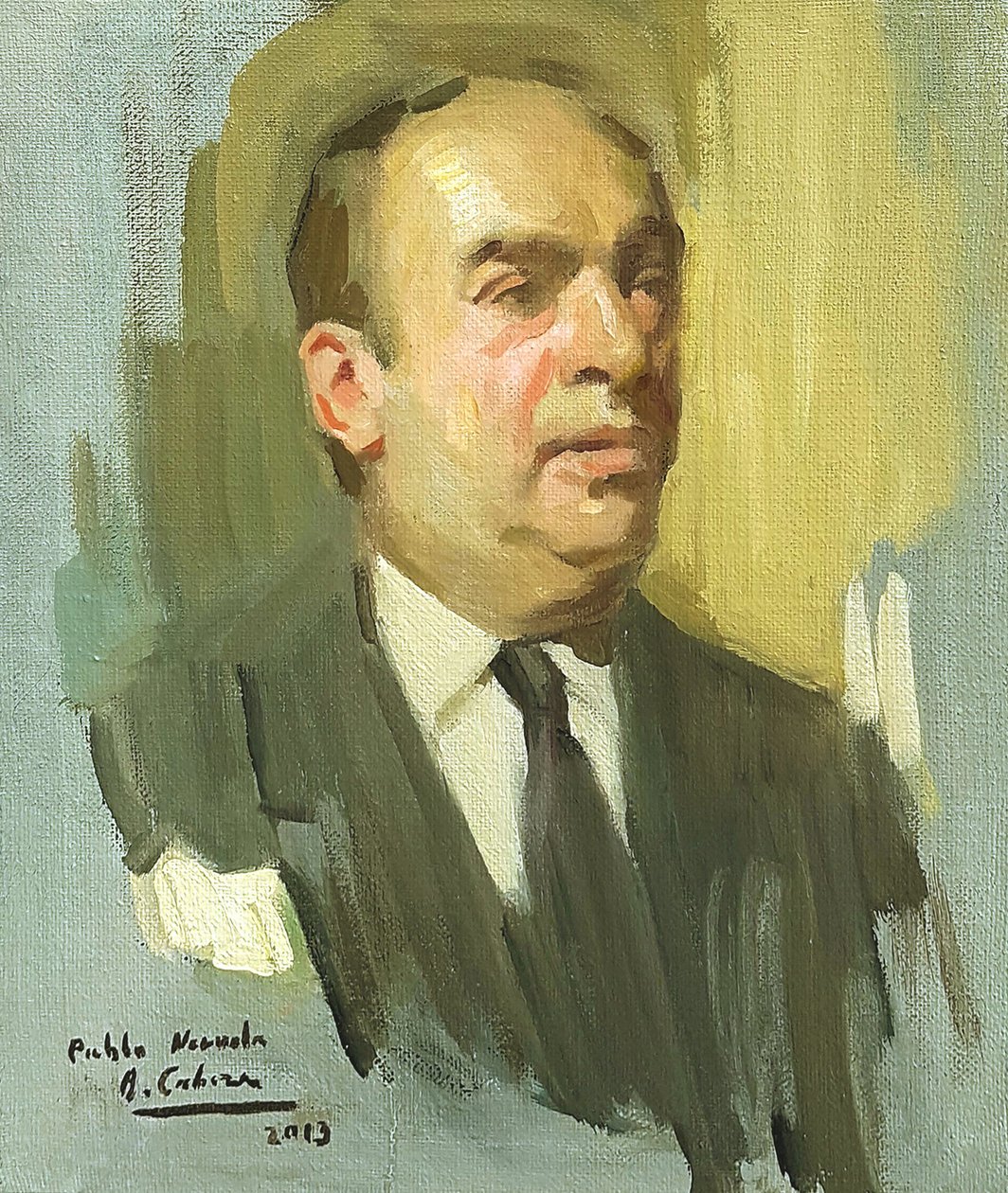 Pablo Neruda av Alejandro Cabeza