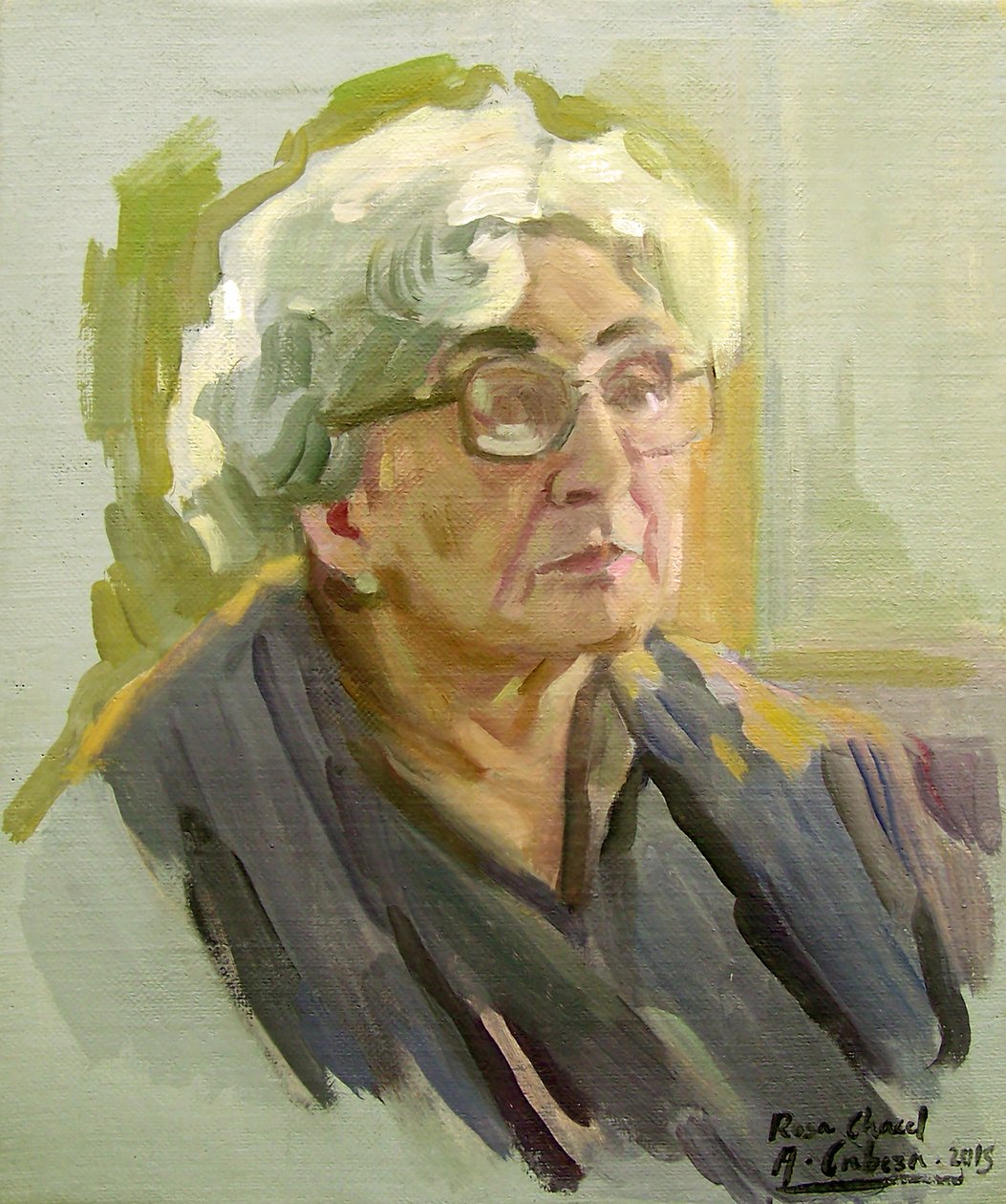 rose chacel av Alejandro Cabeza