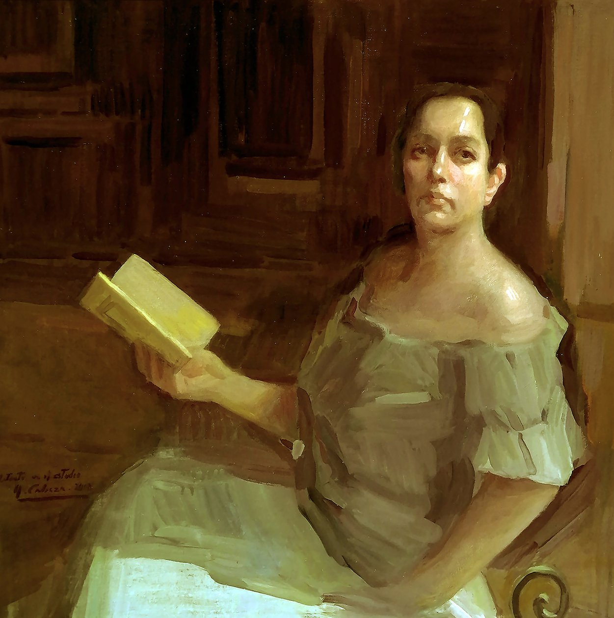 Salome Guadalupe Ingelmo av Alejandro Cabeza