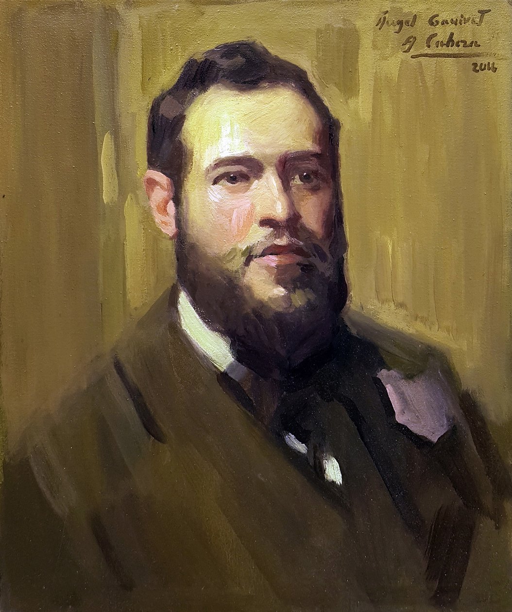 Engel Ganivet av Alejandro Cabeza