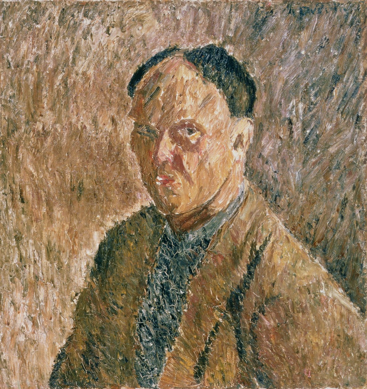 Selvportrett, 1923 av Aleksandr Davidovic Drevin