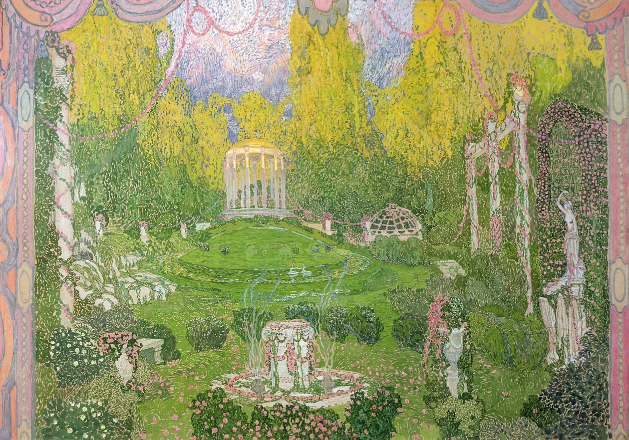 Scenedesign for opera 