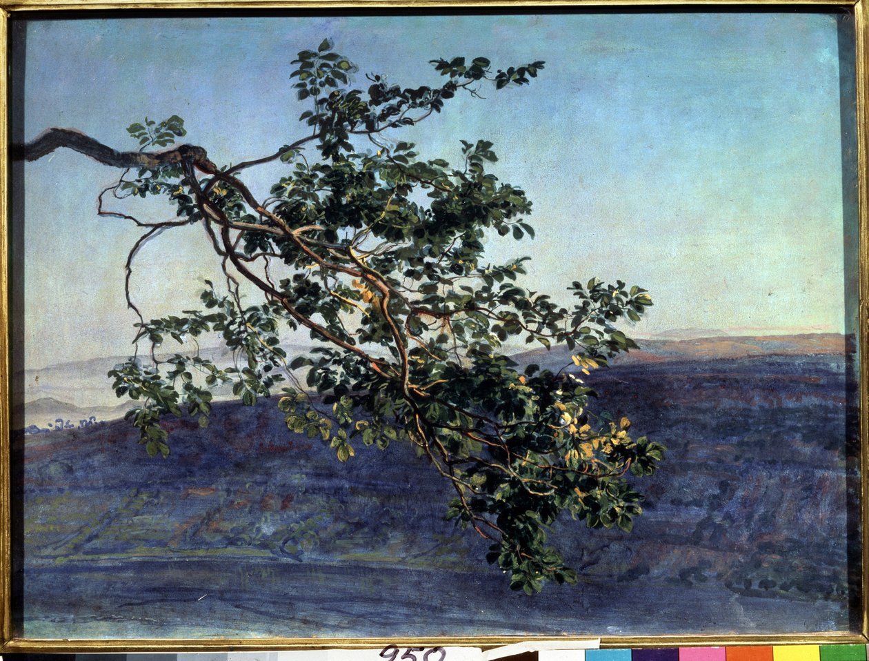 ""La branche"" Peinture de Alexander Ivanov (1806-1858) 1840-1850 State Tretyakov Gallery, Moskva av Aleksandr Andreevich Ivanov