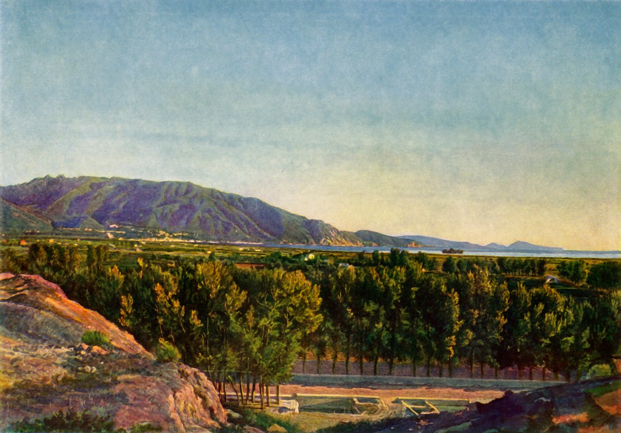Utsikt over Castellamare fra Pompeii, 1846, 1965. av Aleksandr Ivanov
