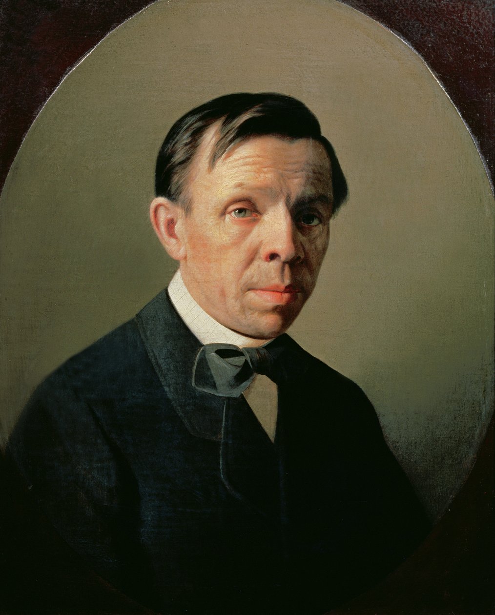 Portrett av Sergei Konstantinovich Zaryanko (1818-70) av Aleksei Mikhailovich Kolesov