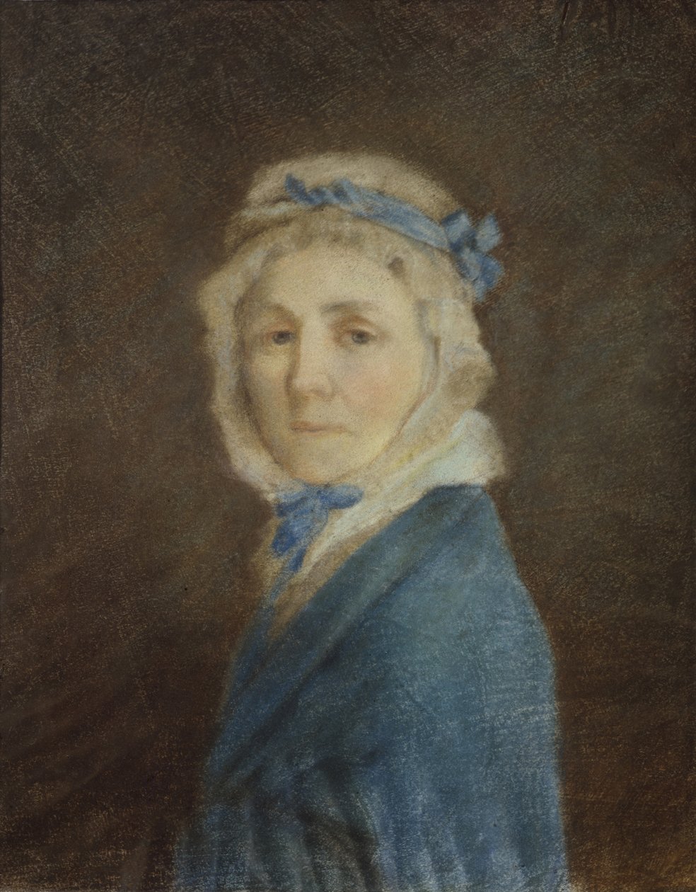 Portrett av Maria Nikiforovna Stromilova, ca. 1815 av Aleksei Gavrilovich Venetsianov