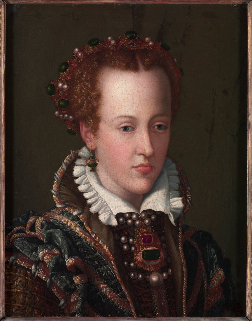Jeanne av Østerrike, 1570 av Alessandro Allori