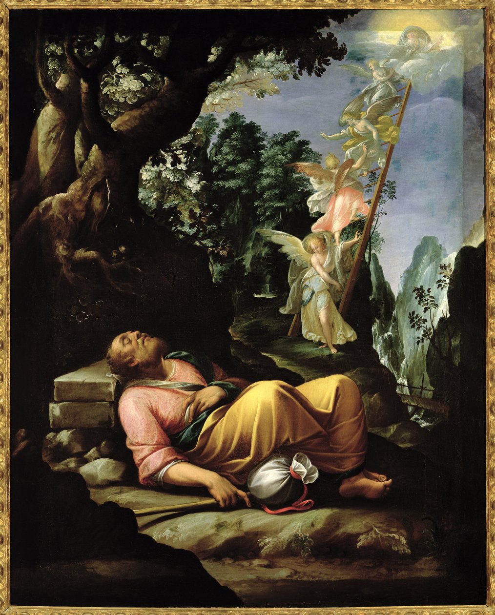Drømmen om Jakob av Alessandro Allori