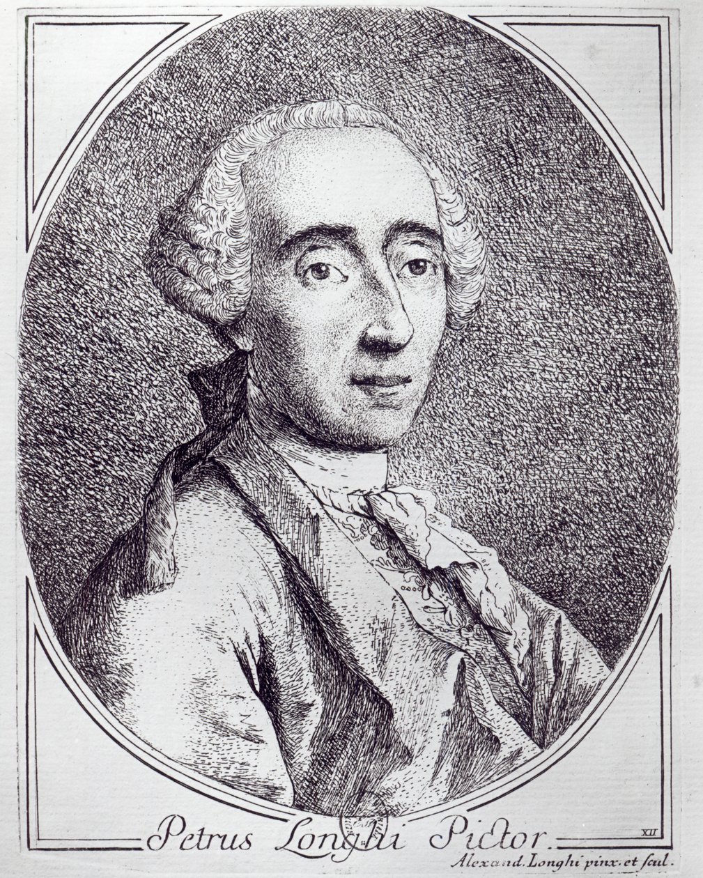 Pietro Longhi av Alessandro Longhi