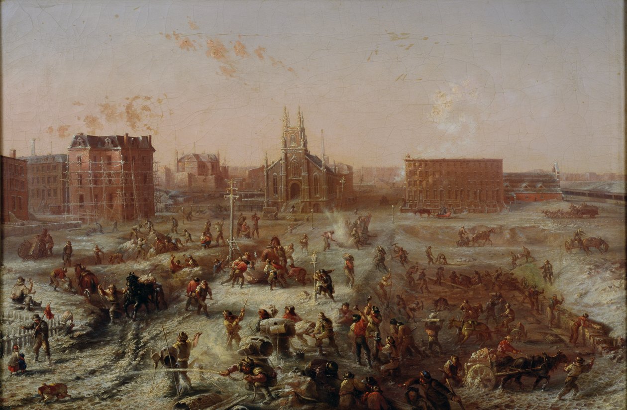 Gi oss denne dagen vårt daglige brød, 1868 av Alessandro Mario