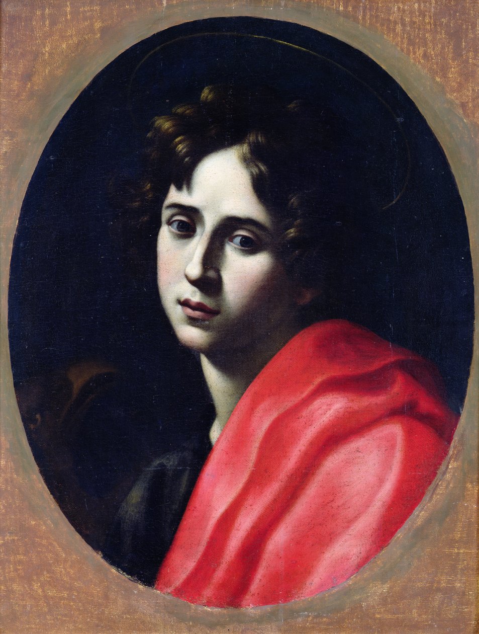 Evangelisten Johannes av Alessandro Tiarini