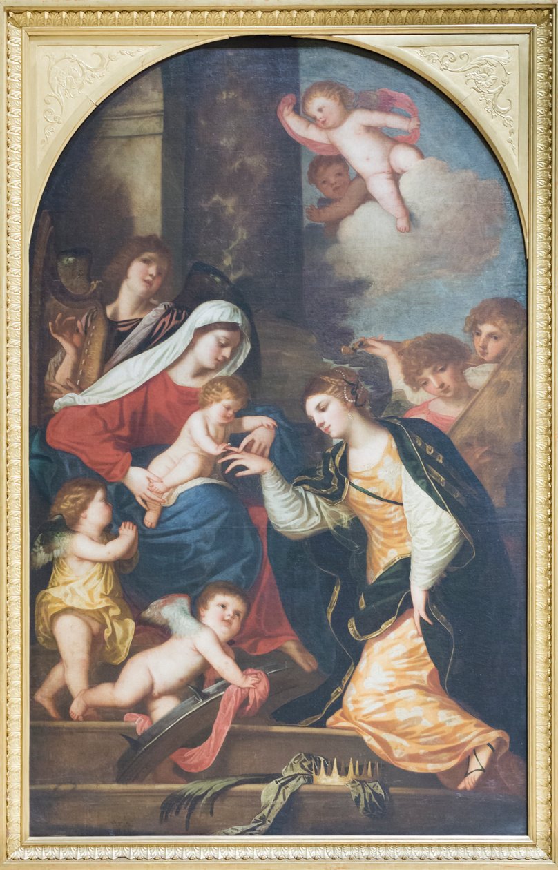  av Alessandro (1588 1648) Varotari