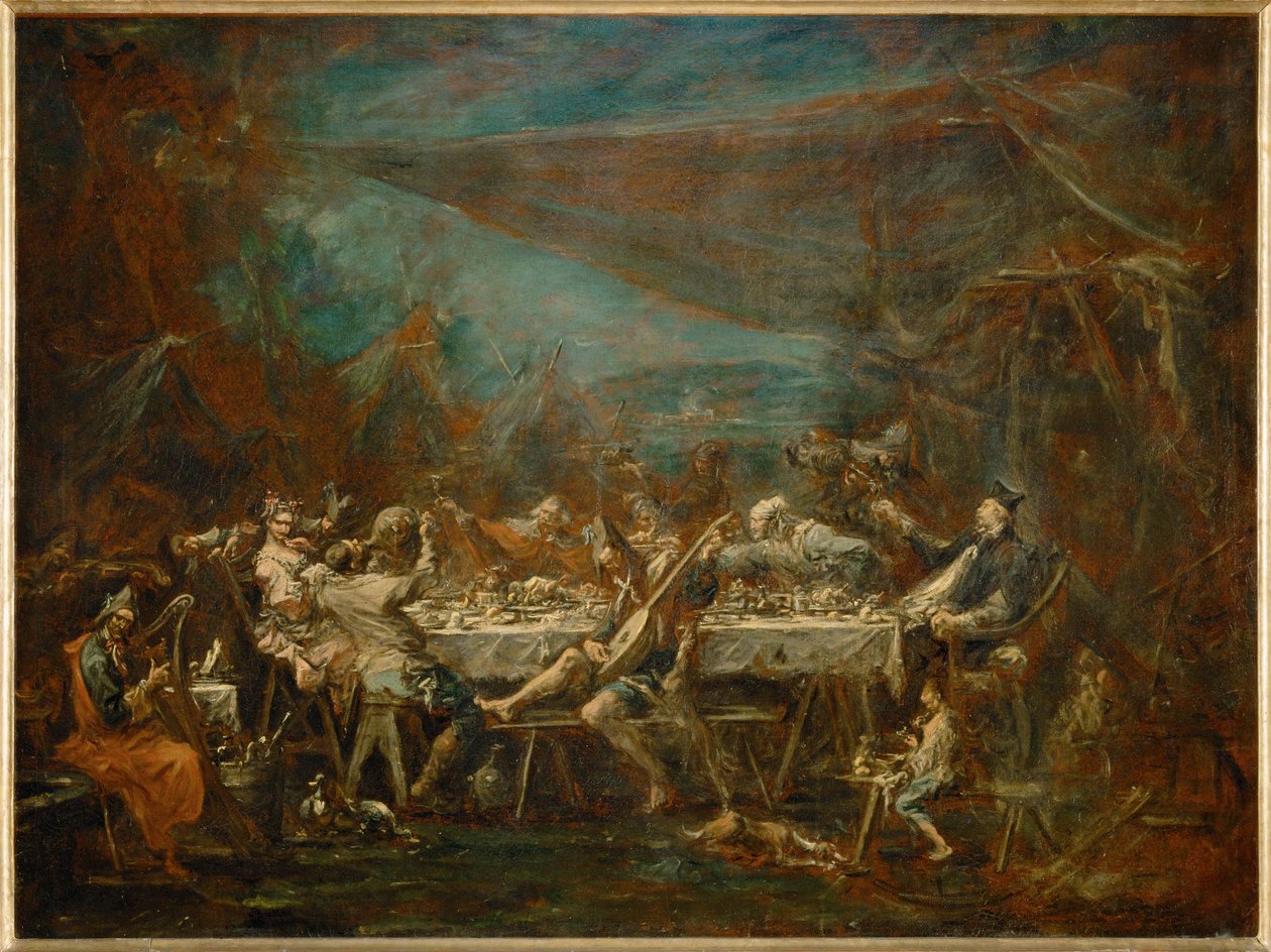  av Alessandro (style of) Magnasco