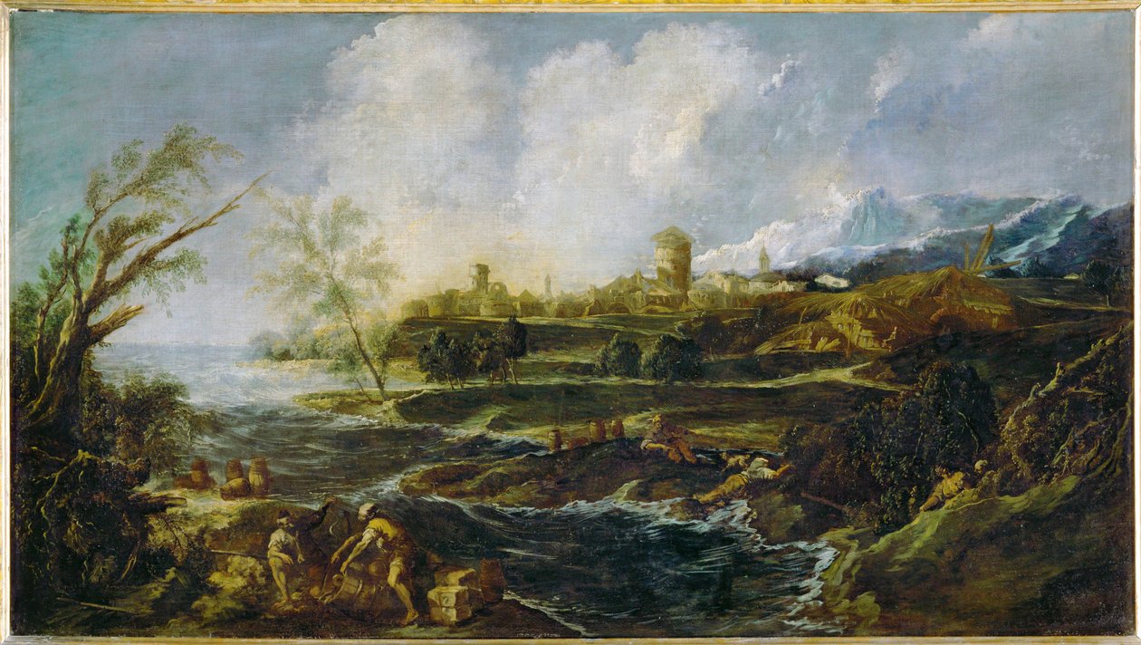  av Alessandro (style of) Magnasco