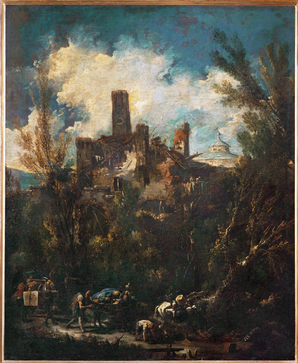  av Alessandro (style of) Magnasco