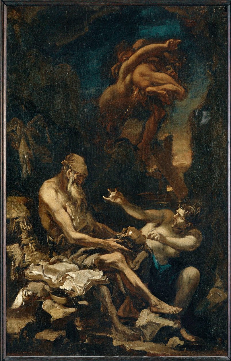  av Alessandro (style of) Magnasco