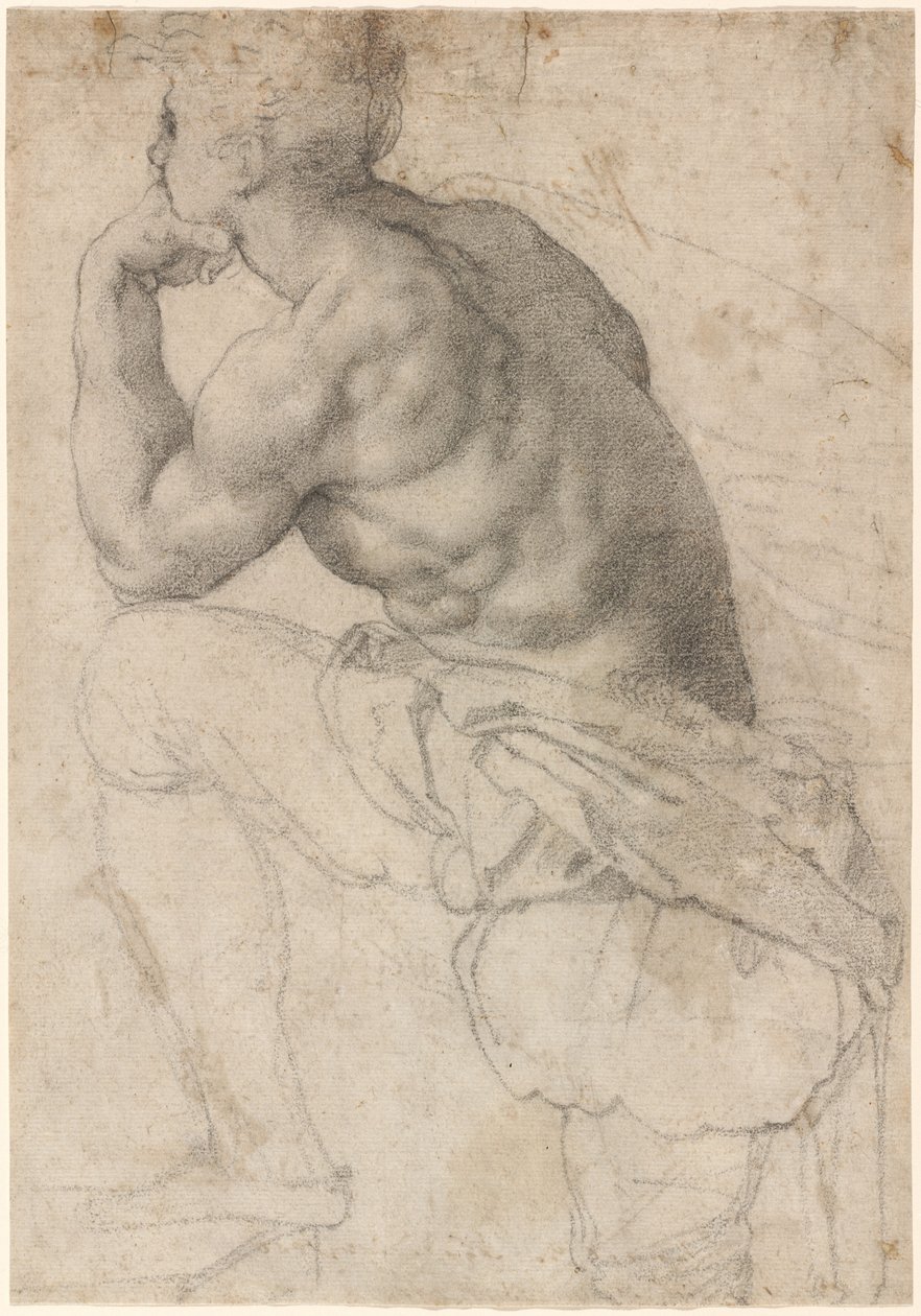 En perledykker av Alessandro Allori