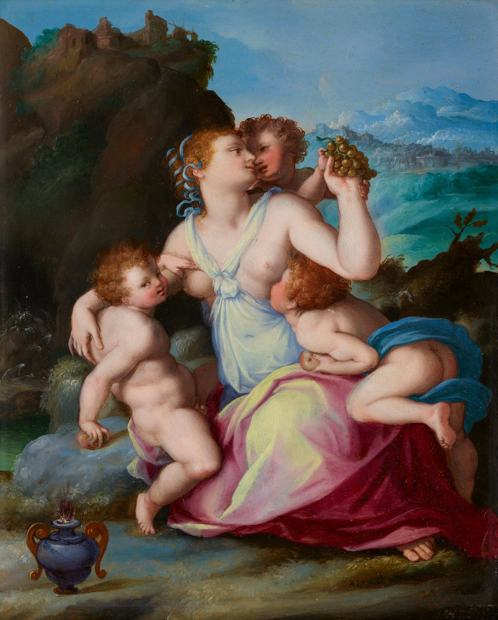 Nestekjærlighet av Alessandro Allori