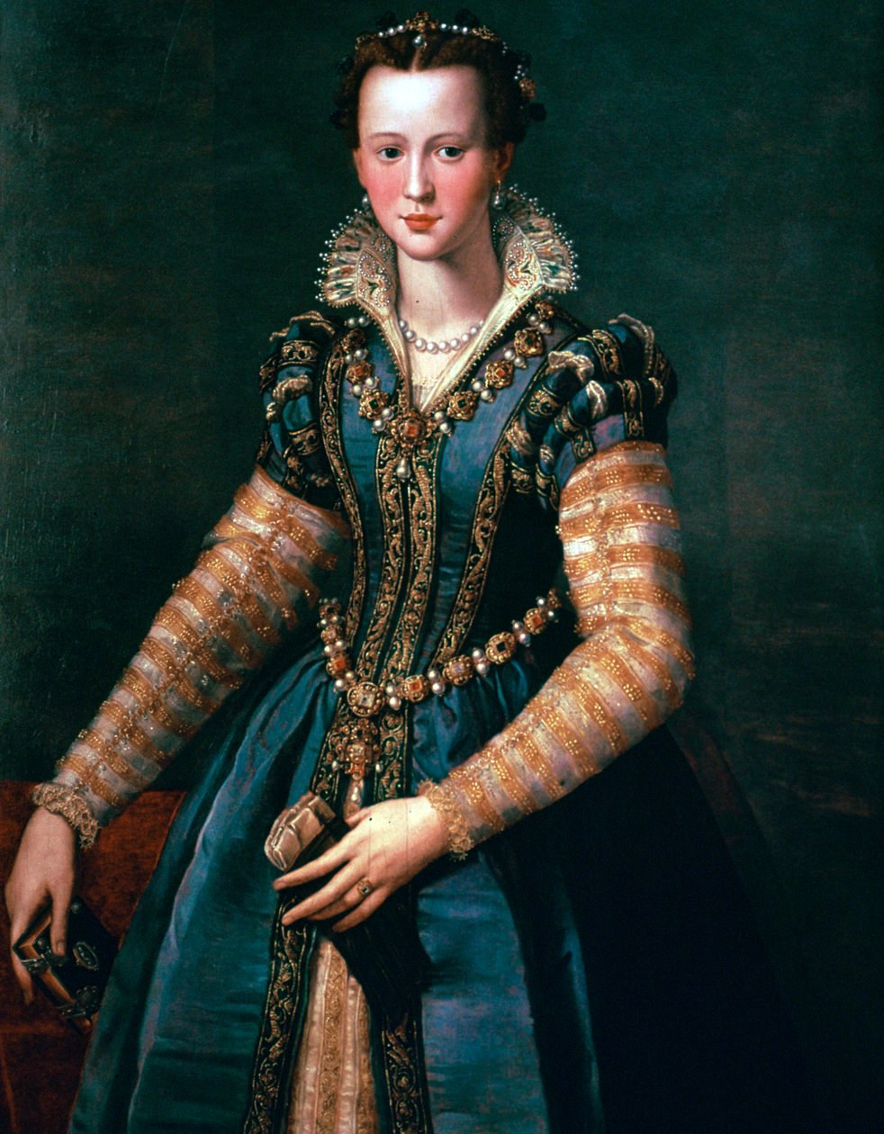 Maria de Medici, 1555. av Alessandro Allori