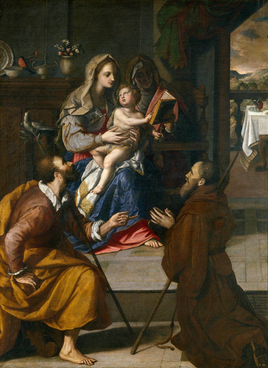  av Alessandro Allori