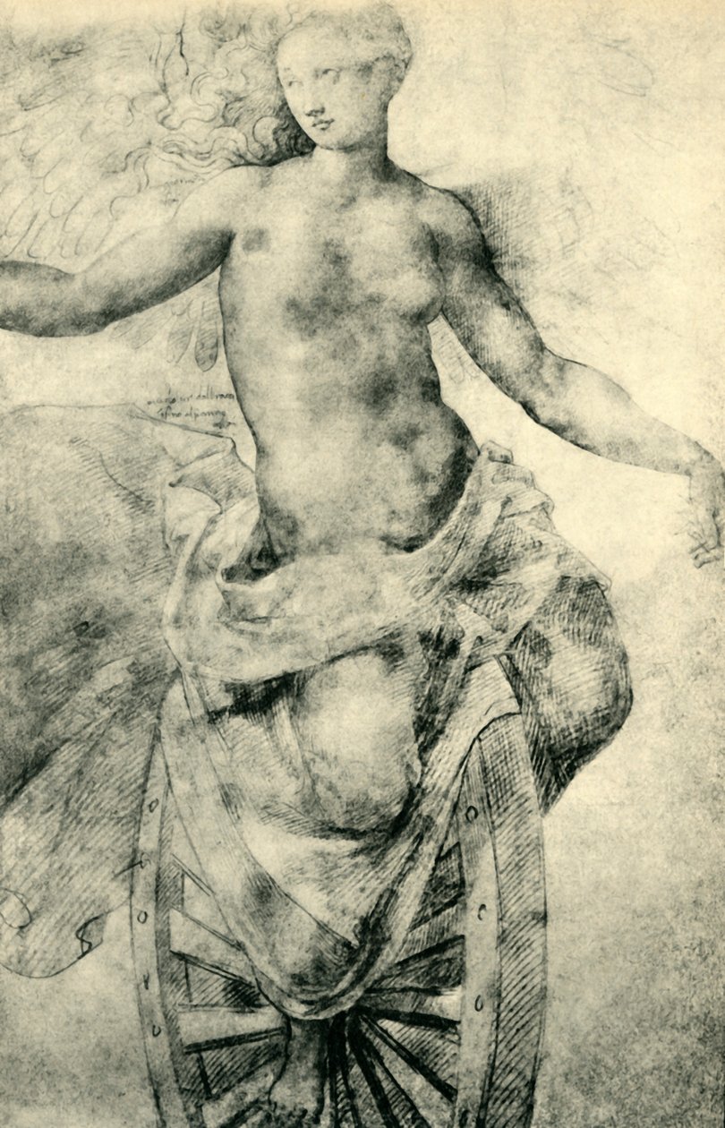 Gudinnen Fortuna, sent på 1500-tallet – tidlig på 1600-tallet, 1943. av Alessandro Allori