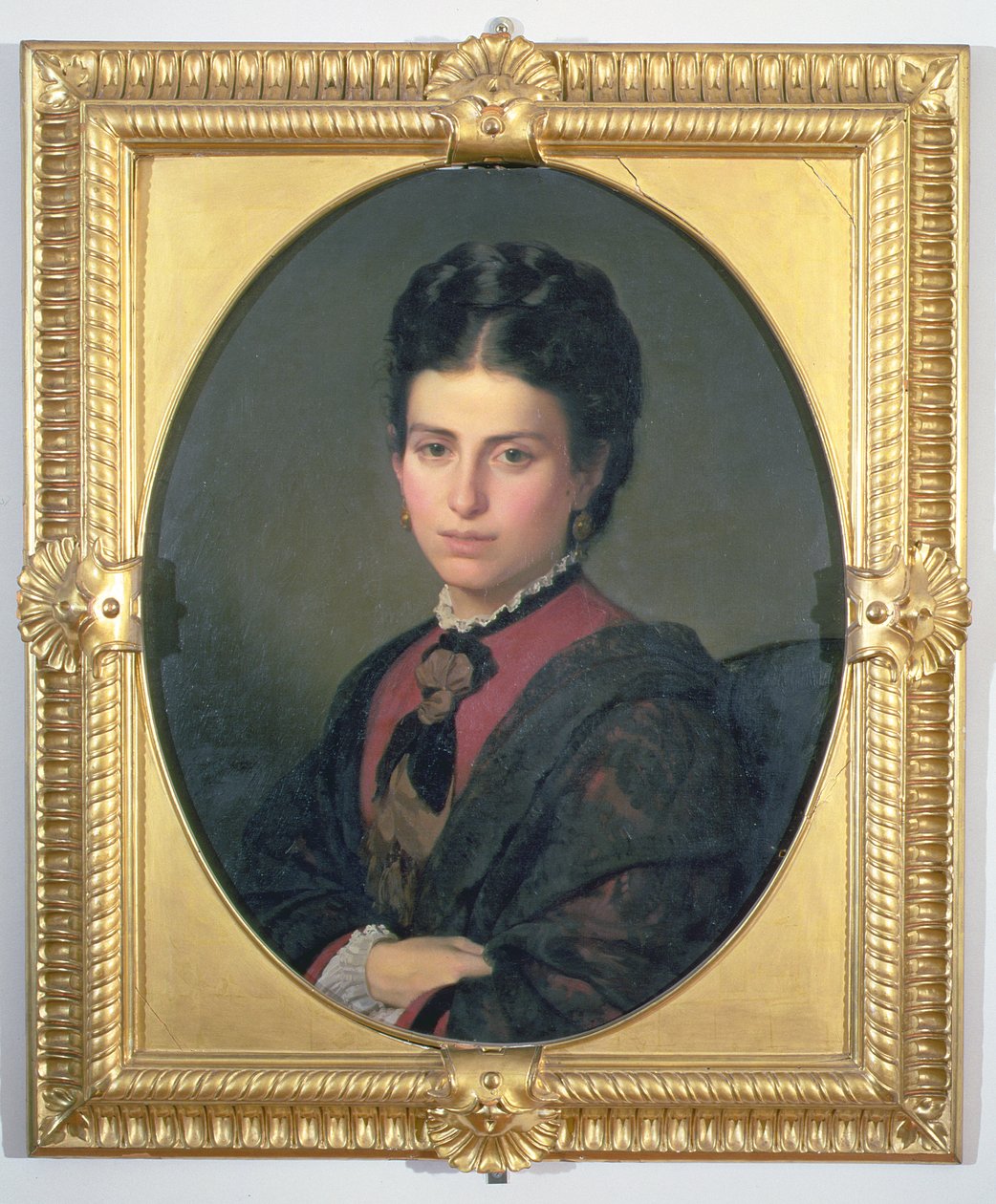 Portrett av Emilia Sampieri av Alessandro Franchi