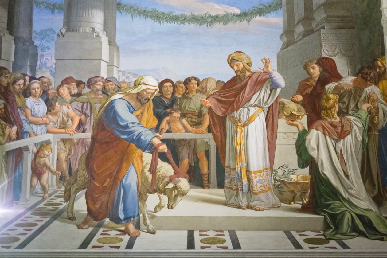 Historier fra det gamle testamentet, Vinaccesi kapell av Alessandro Franchi