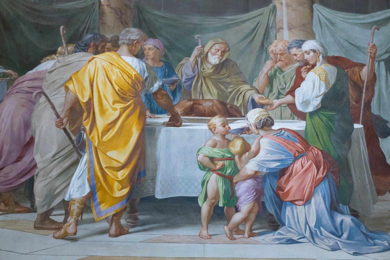 Historier fra det gamle testamentet, Vinaccesi kapell av Alessandro Franchi