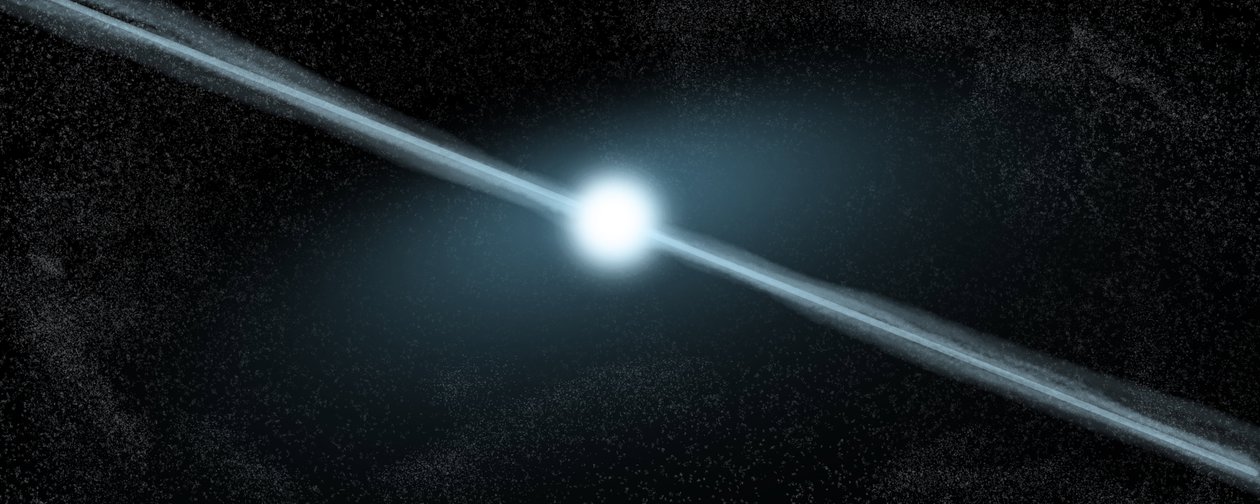 Astronomi, pulsarstjerne, astrofysikk av Alessandro Lonati