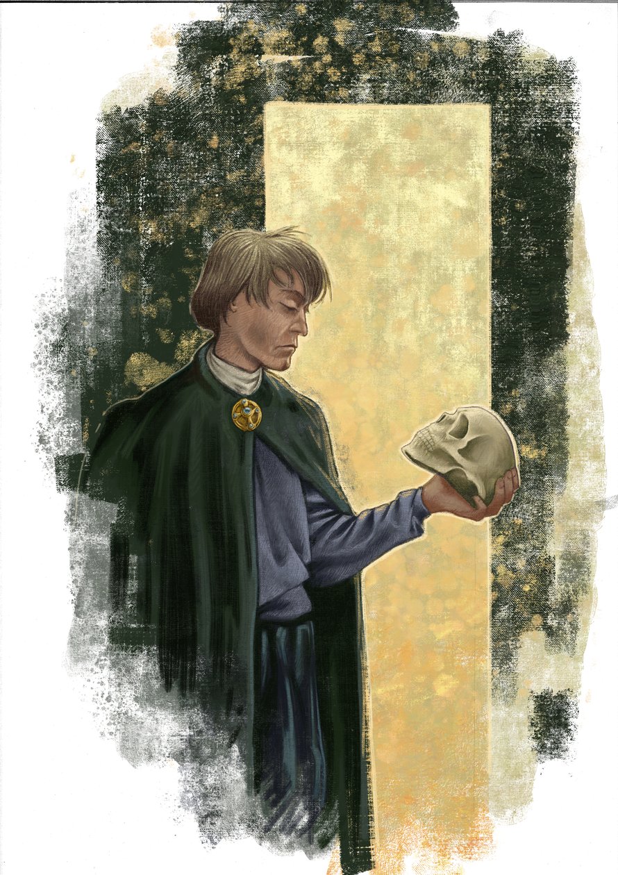 Hamlet av Alessandro Lonati