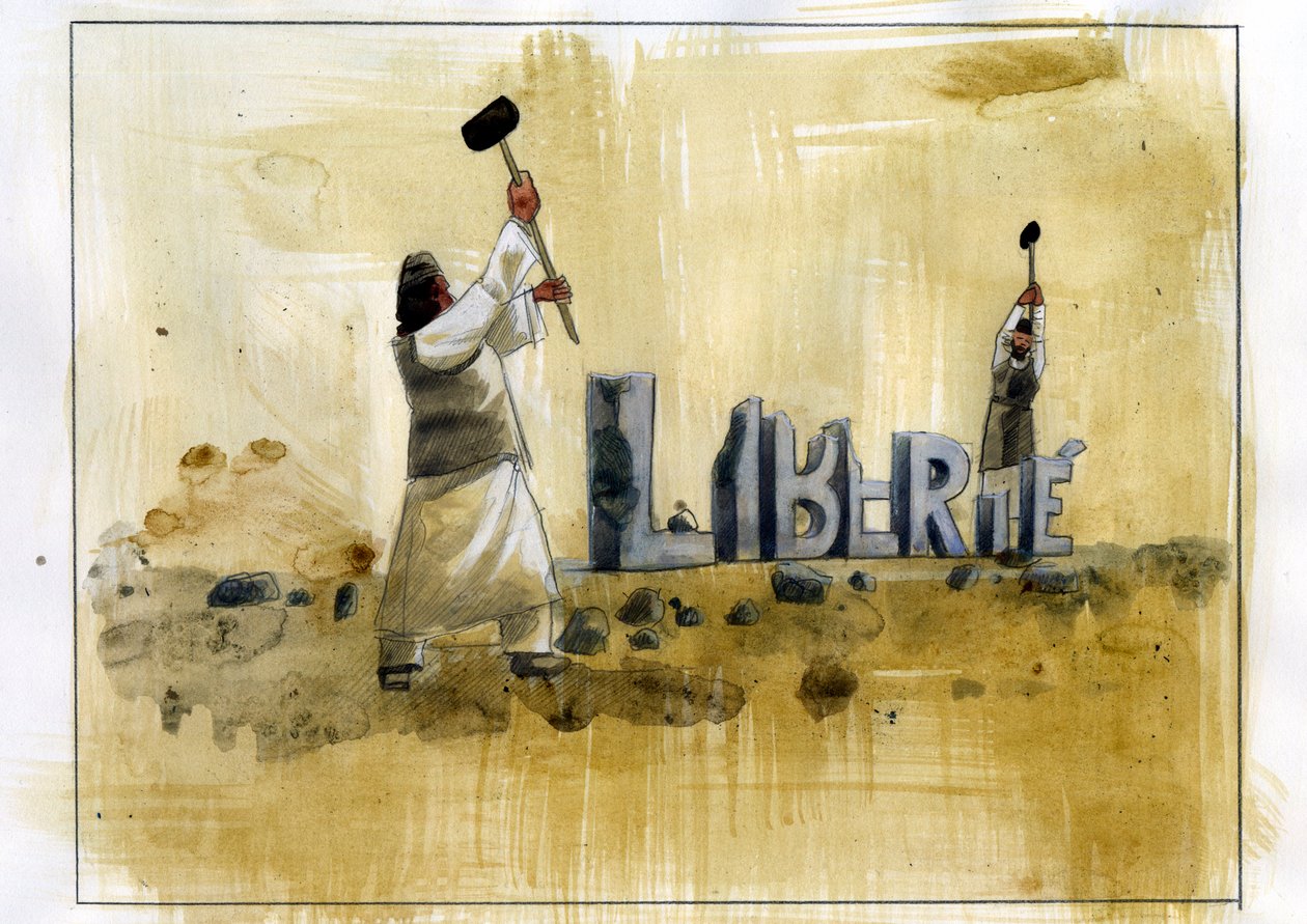 Islamsk fundamentalisme: to salafister som ødelegger frihetsbrev (islamsk fundamentalisme: to salafister som ødelegger frihetsbrev) av Alessandro Lonati