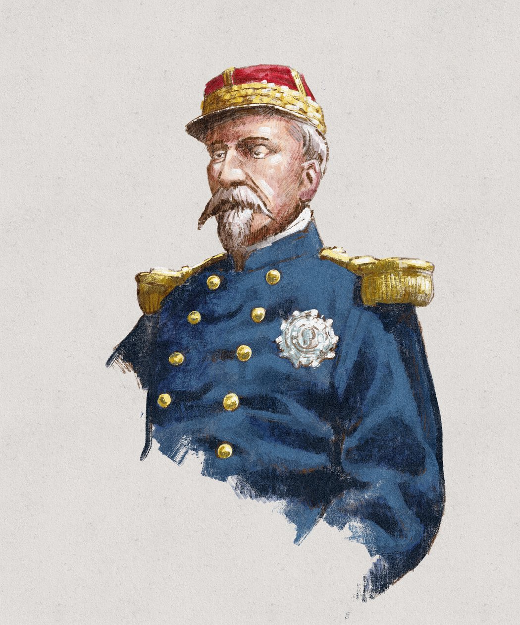 Portrett av Henri Eugène Philippe Louis d