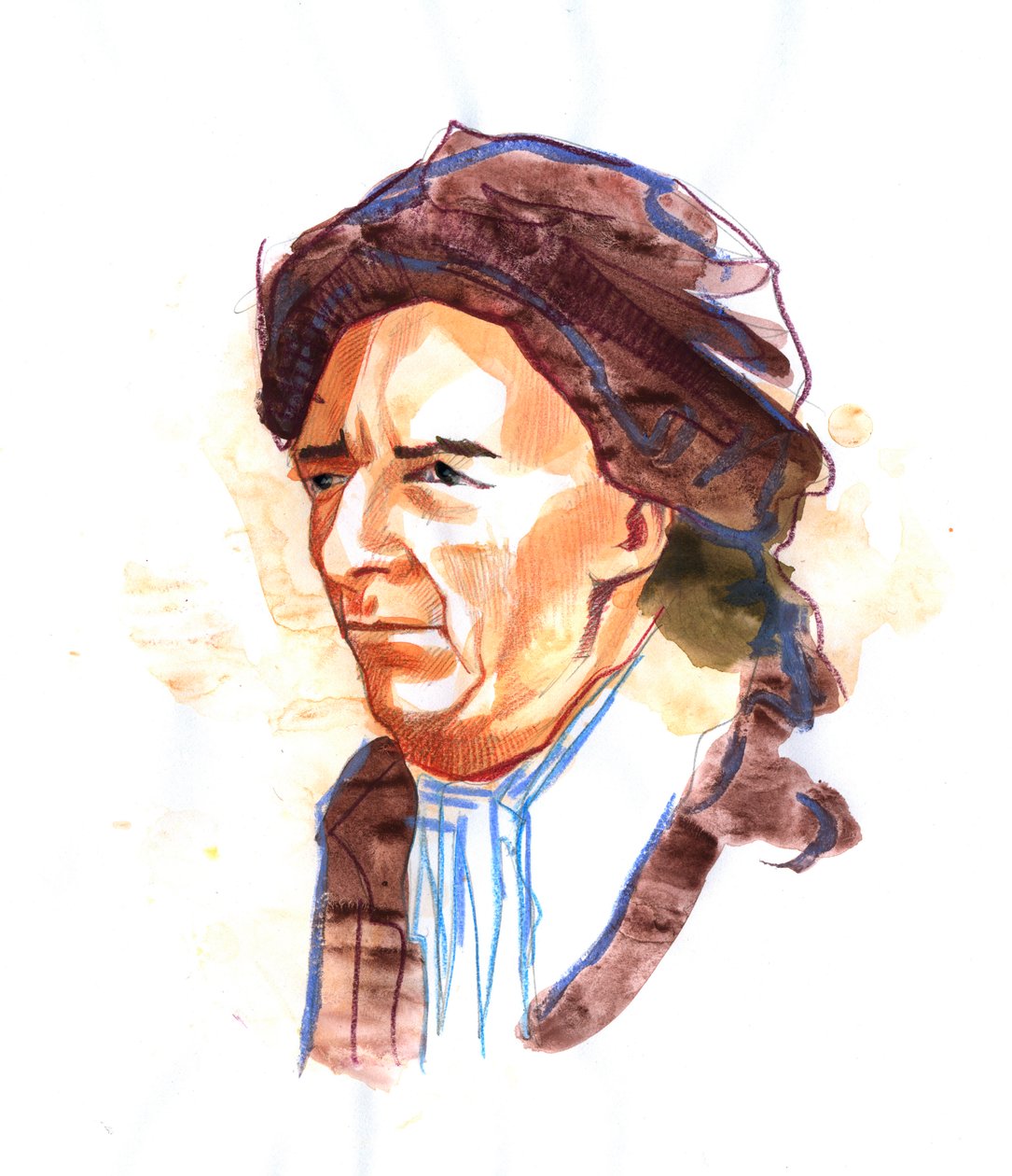 Portrett av Leonhard Euler (1707-1783) sveitsisk matematiker og fysiker (Portrett av Leonhard Euler sveitsisk matematiker, fysiker, astronom, logiker og ingeniør) av Alessandro Lonati
