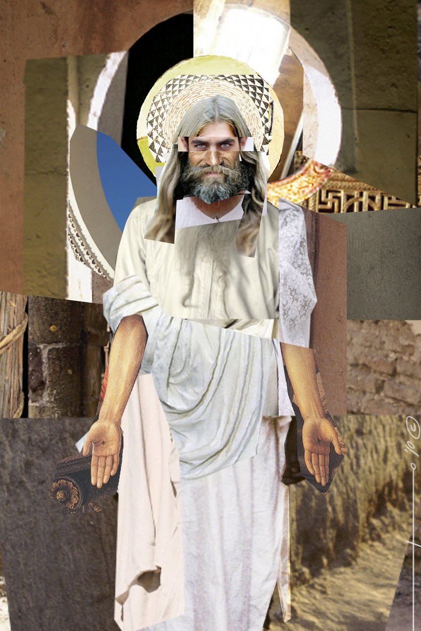 Kristi oppstandelse. Illustrasjon av Alessandro Lonati 2010 av Alessandro Lonati
