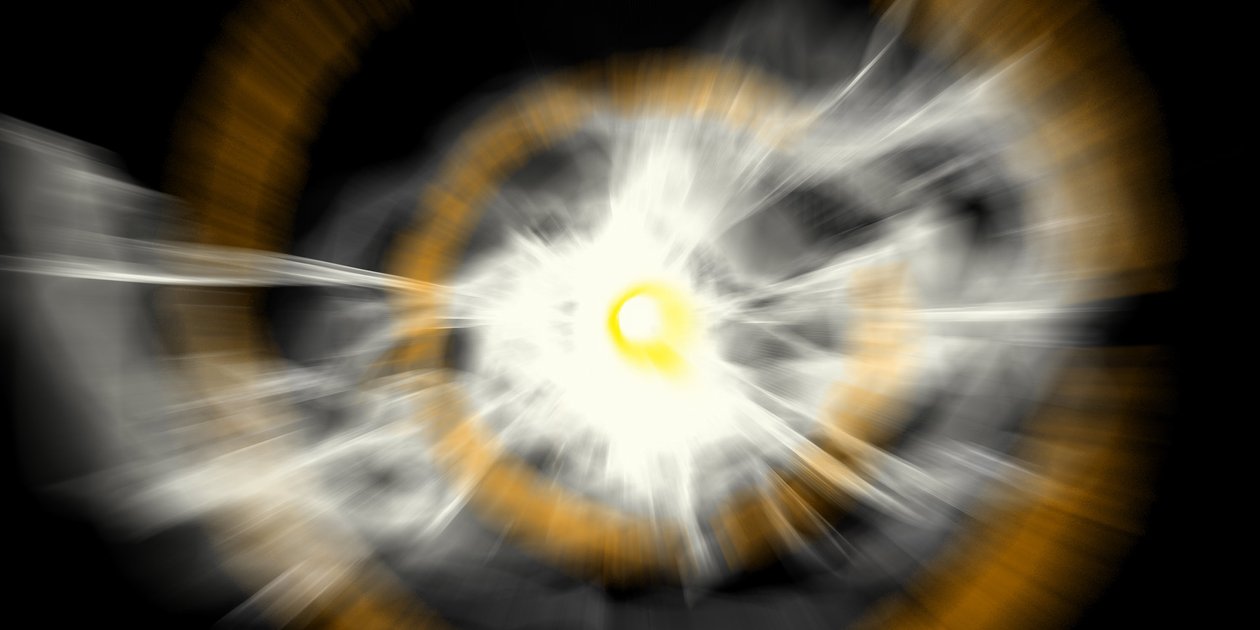 Teori om Big Bang, universets opprinnelse, astronomi, astrofysikk av Alessandro Lonati