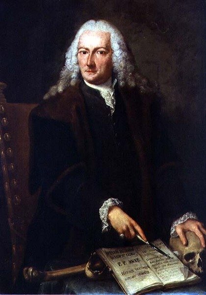 Portrett av Giuseppe Pellegrini (olje på lerret) av Alessandro Longhi