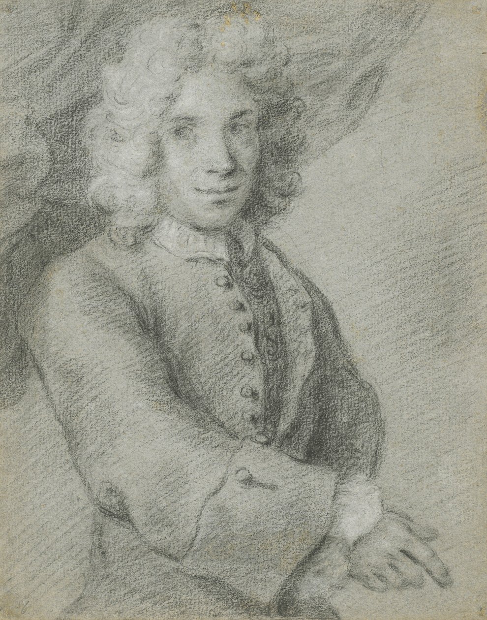 Portrett av en ung gentleman av Alessandro Longhi