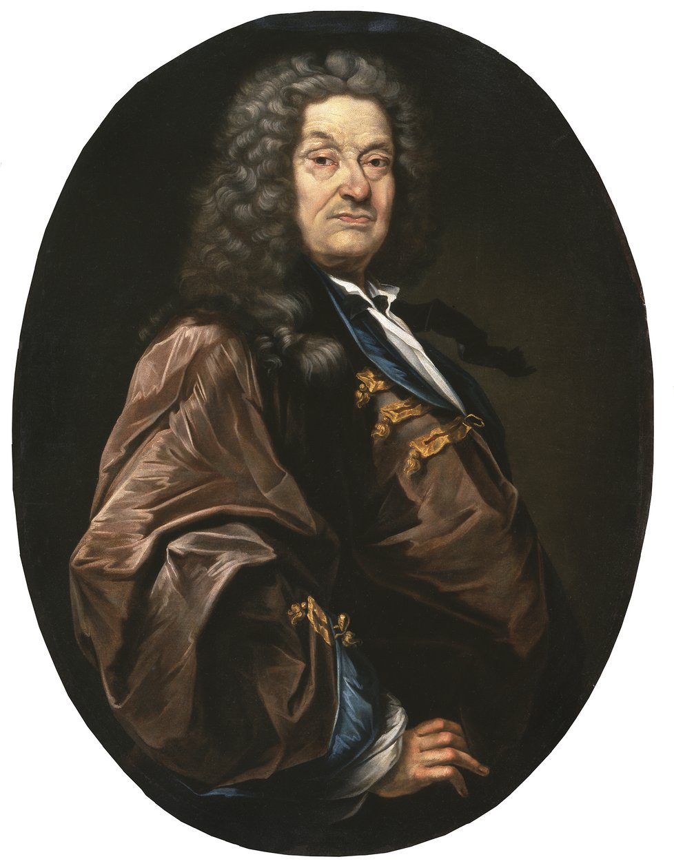 Portrett av Bartolomeo Micone av Alessandro Magnasco