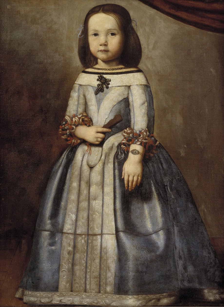Portrett av Laura Chigi av Alessandro Mattia