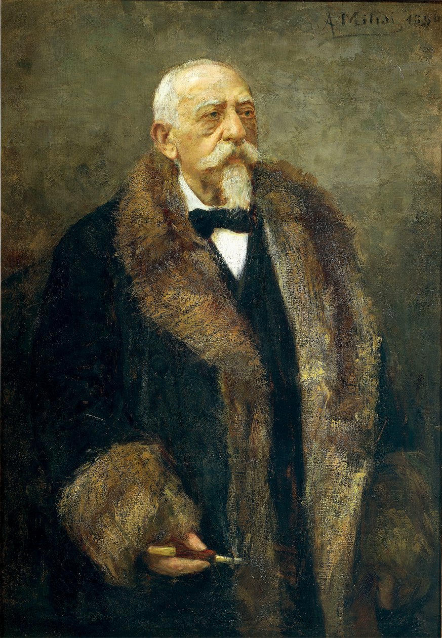 Portrett av Gentleman av Alessandro Milesi