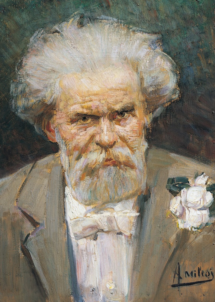Den italienske poeten Giosue 