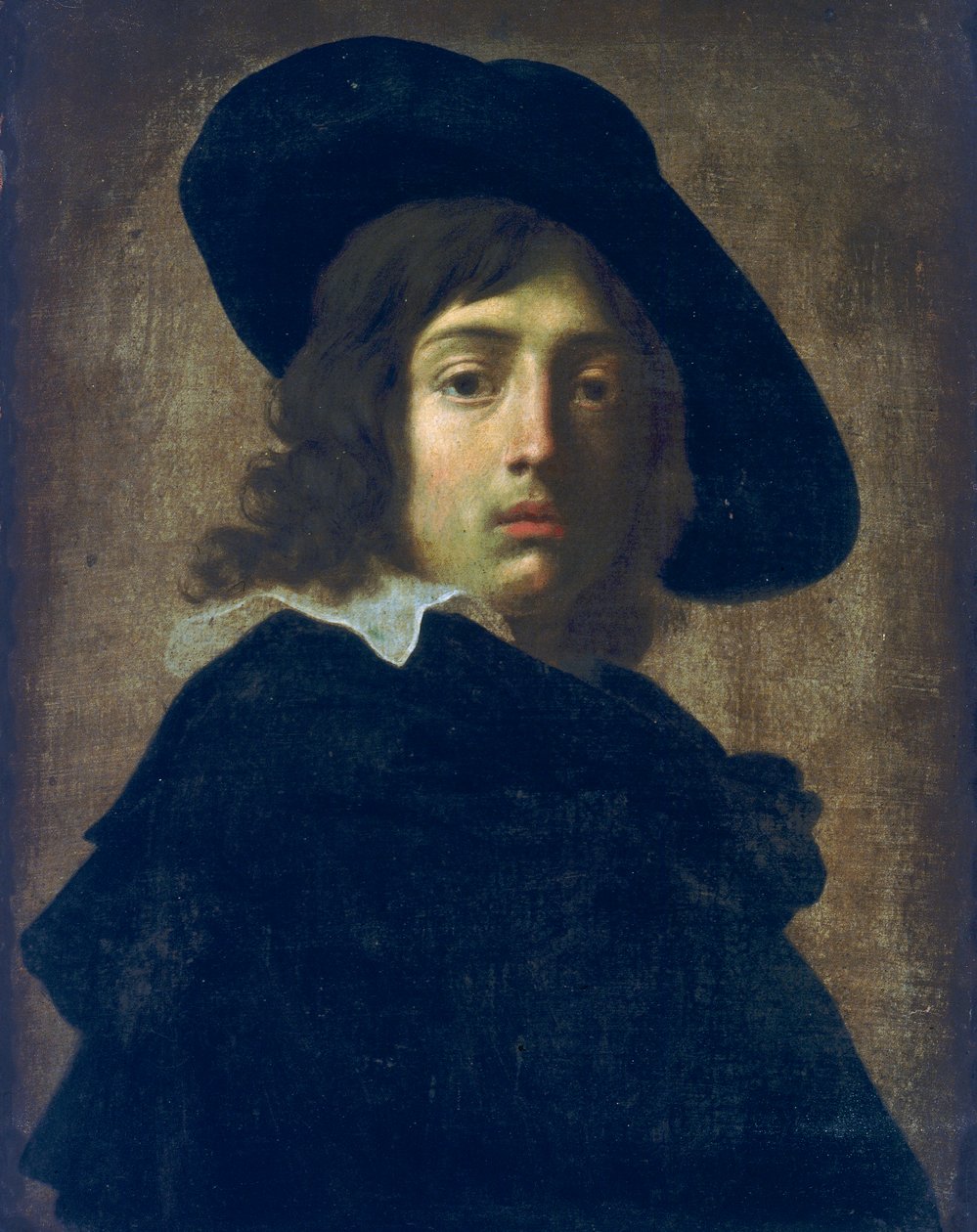 Selvportrett av Alessandro Rosi